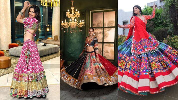 7 popular markets for designer chaniya choli in delhi ncr