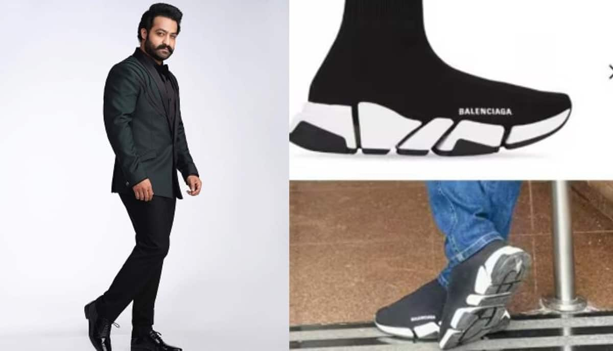 Young Tiger Jr NTR Shoes Steal the Spotlight Check Out Their Price gvd