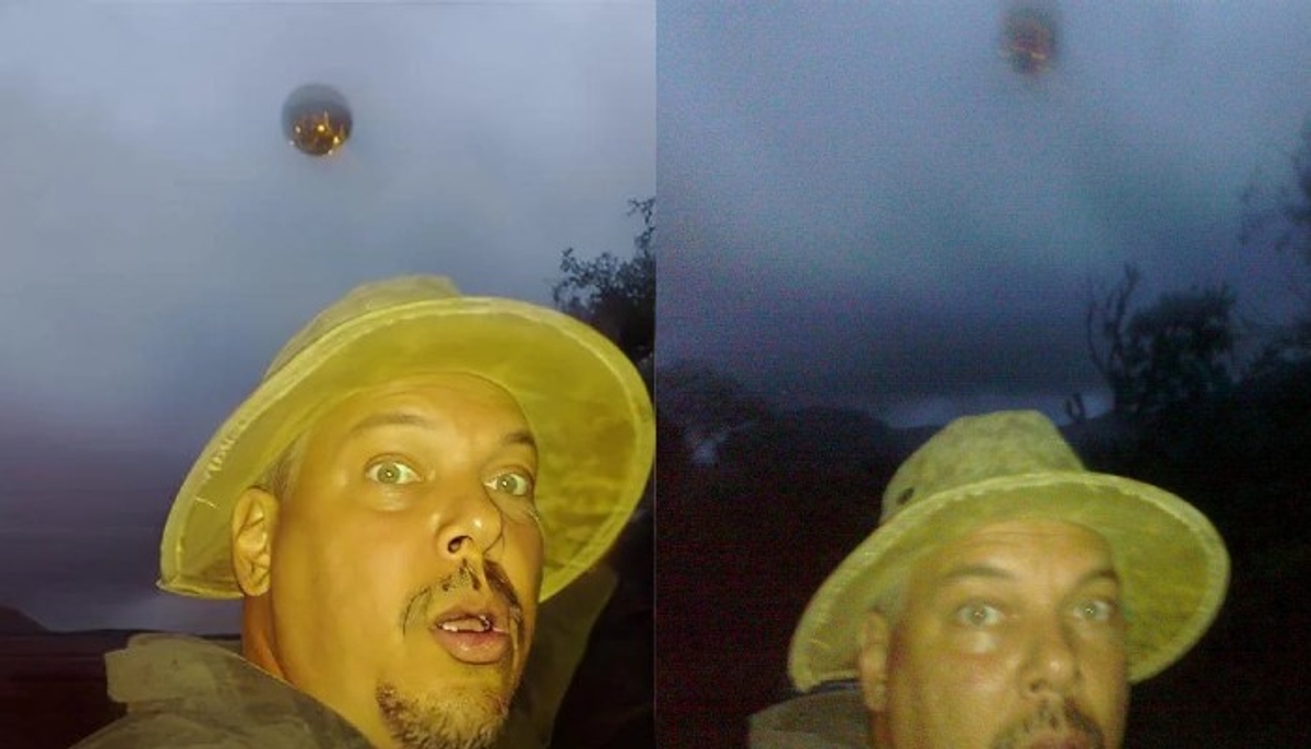 Fact or photoshopped? Brazilian researcher's '1st selfie with UFO' resurfaces, sets Internet abuzz; see photos snt