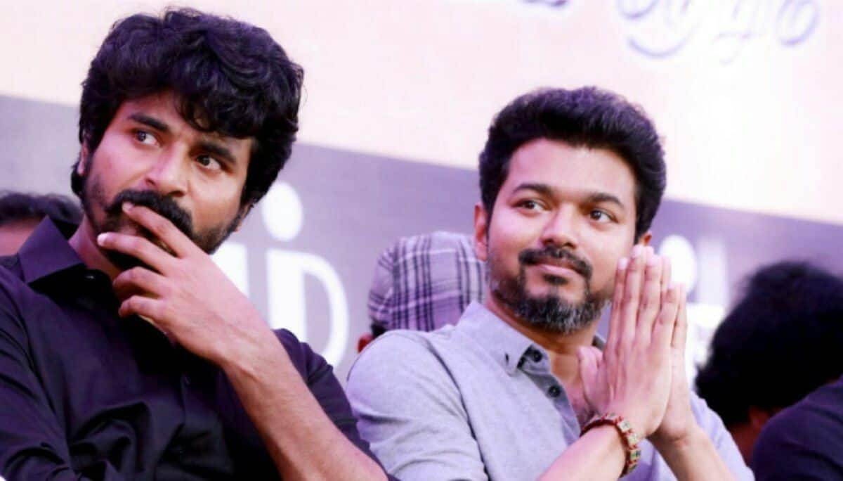 Sivakarthikeyan not first choice for cameo role in thalapathy goat movie ans