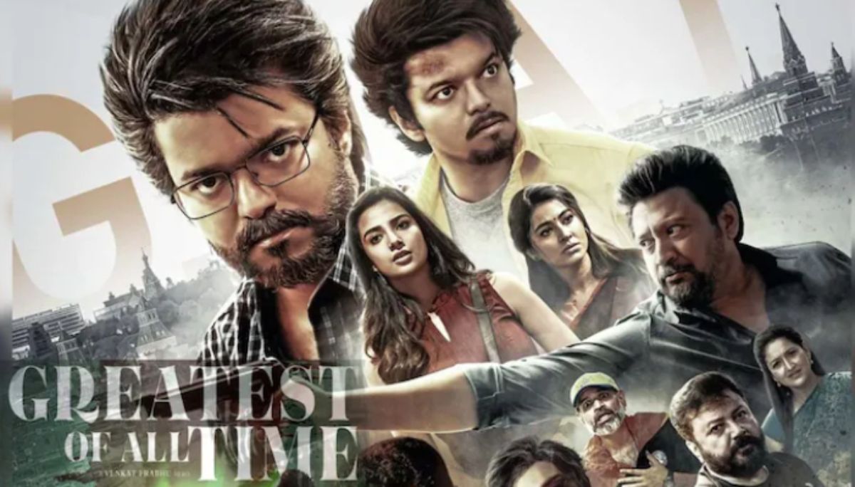 GOAT box office collection day 12: Vijays film heads 400 cr club 