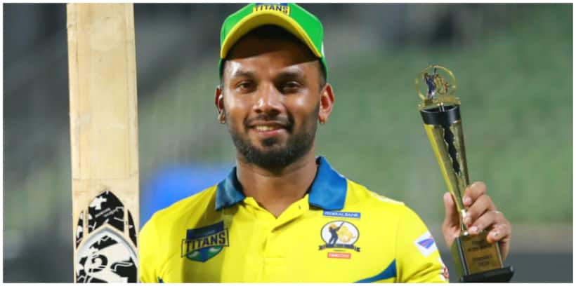 KCL: Vishnu Vinod's blistering century powers Thrissur Titans to eight-wicket win against Alleppey Ripples