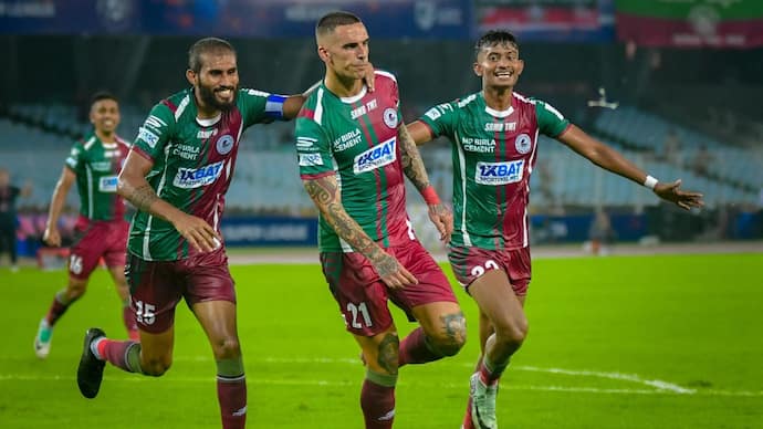 ISL: MOHUN BAGAN VS MUMBAI CITY FC