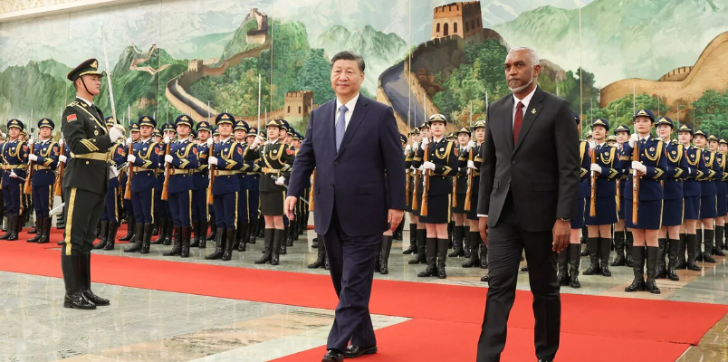 Maldives and China Inks New Finance Pact amid debt crisis 