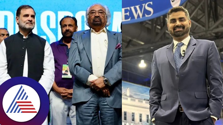 journalist rohit sharma assaulted by congress rahul gandhi supporters in US rav