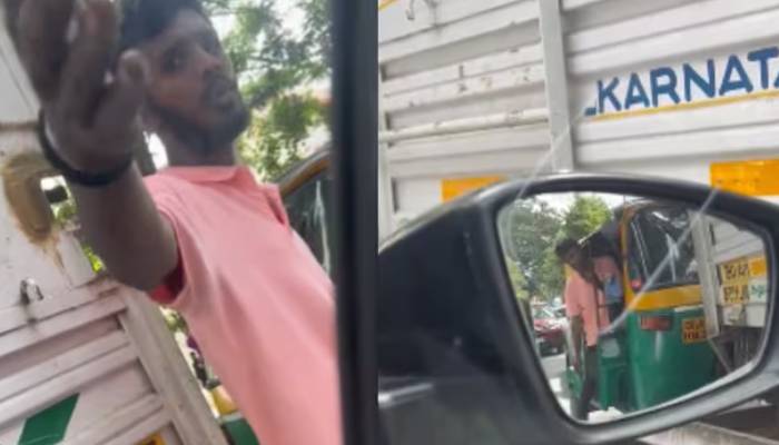 man rape threat woman in bengaluru city broad daylight shocking video 