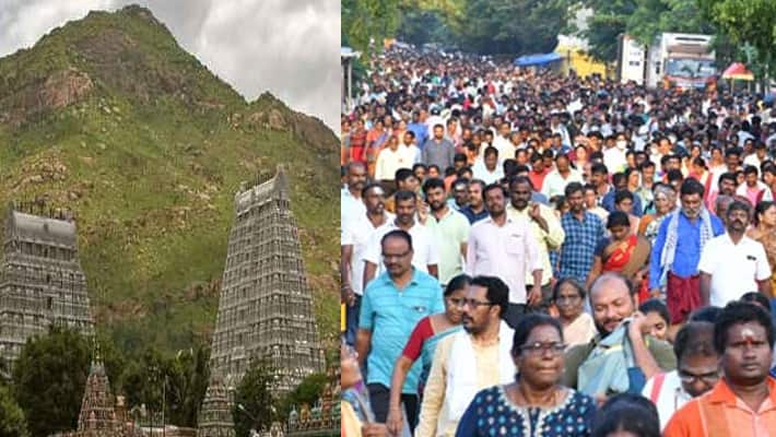 Purattasi Month pournami 2024! What is the best time for tiruvannamalai girivalam tvk