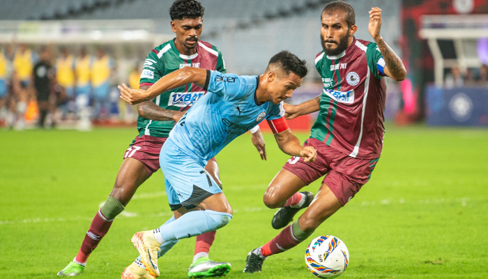 football ISL 2024-25: Mumbai City FC come from behind to earn 2-2 against Mohun Bagan in season opener scr