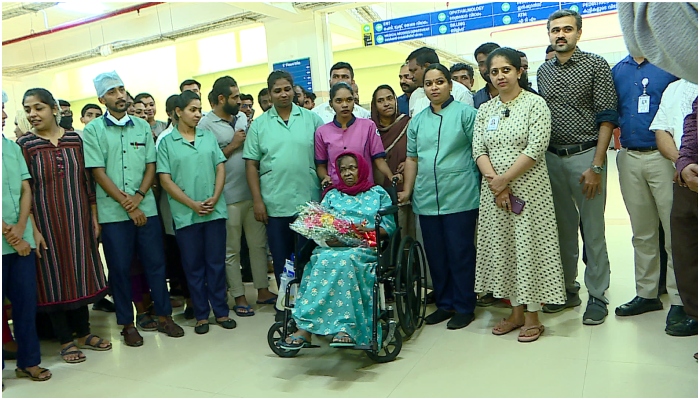 Wayanad landslide survivor ayesha recovers returns home survival story