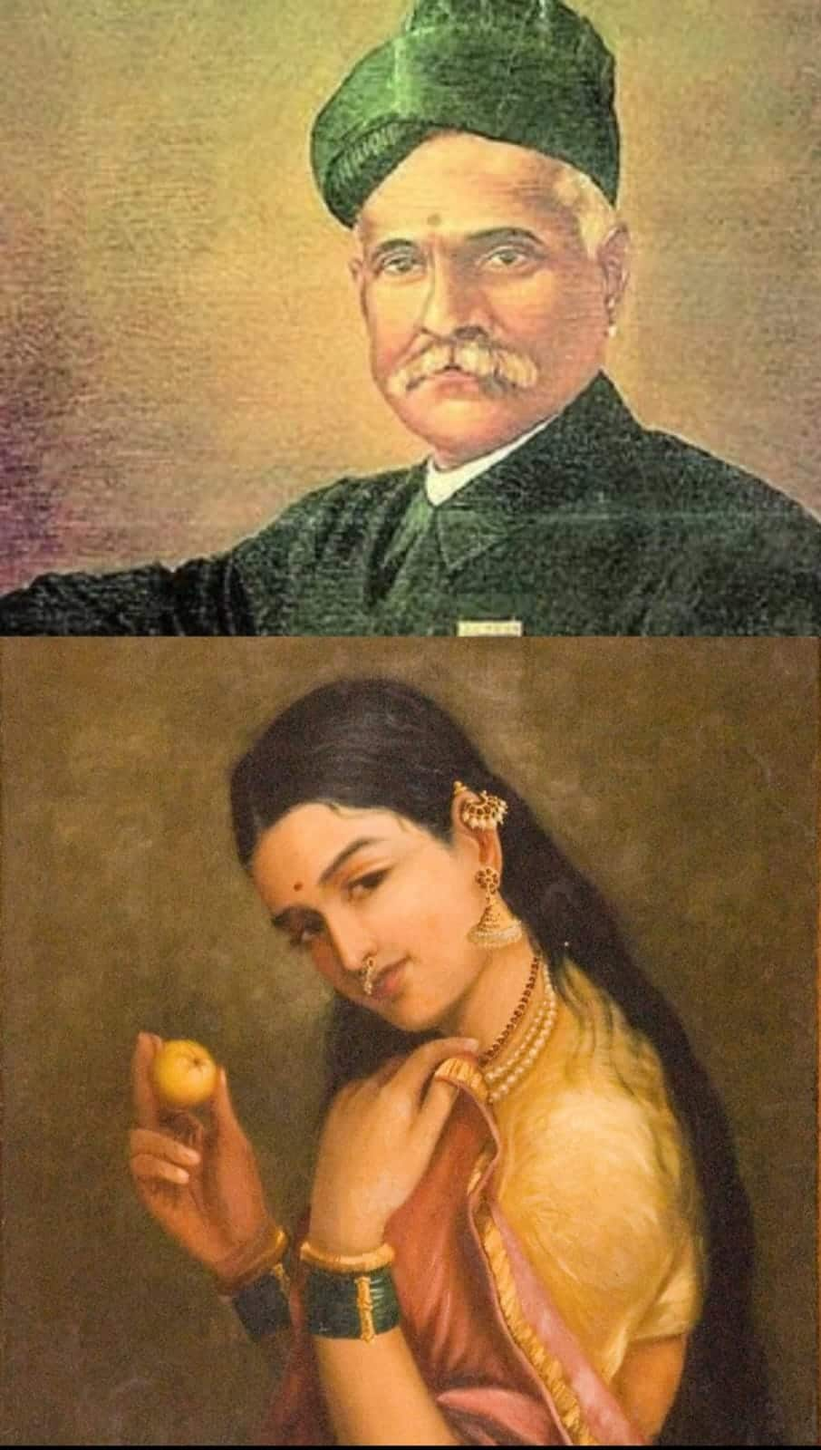 Where to see Raja Ravi Varmas famous paintings in India iwh