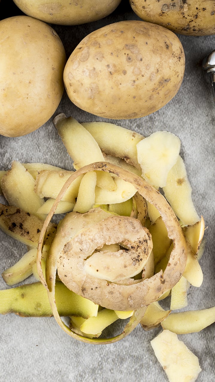 Don't waste potato peels: 7 smart uses and unexpected benefits NTI