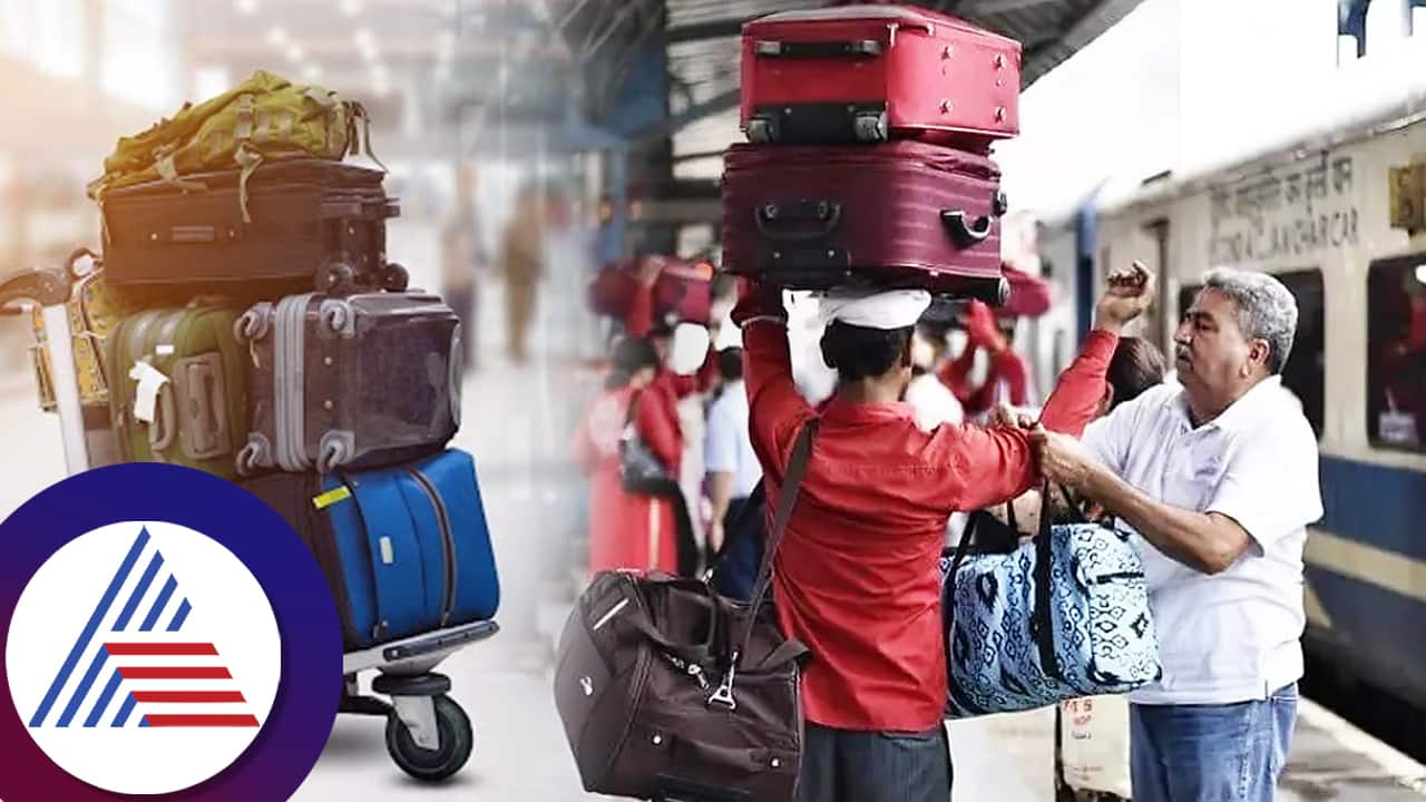 Indian Railways Luggage Limits and Rules comparing Airways