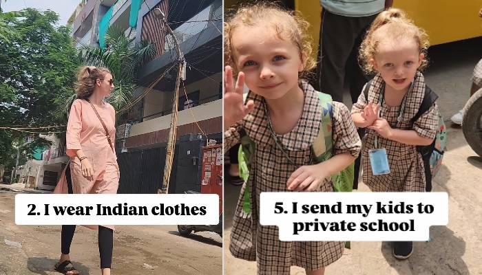 10 changes in life us woman shares changes in her life after two years life in india 