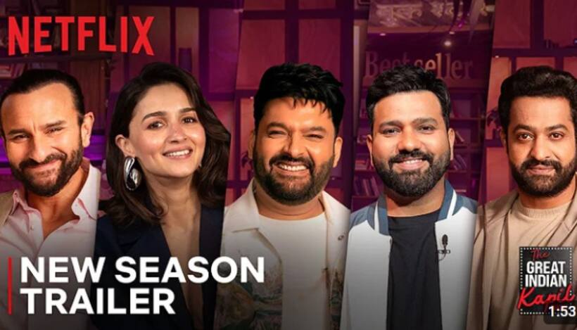 The Great Indian Kapil Show Season 2: Alia Bhatt, Rohit Sharma, Saif Ali Khan and more! See guest list 
