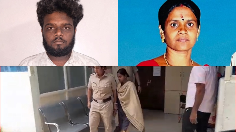 bengaluru Jayalakshmi murder case daughter arrested who killed her mother at bengaluru rav