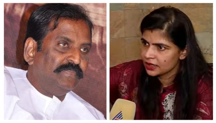 Chinmayi mocked vairamuthu reference  Hema Committee report