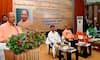 CM Yogi inaugurates seminar on Contribution of Nathpanth in building a harmonious society AKP