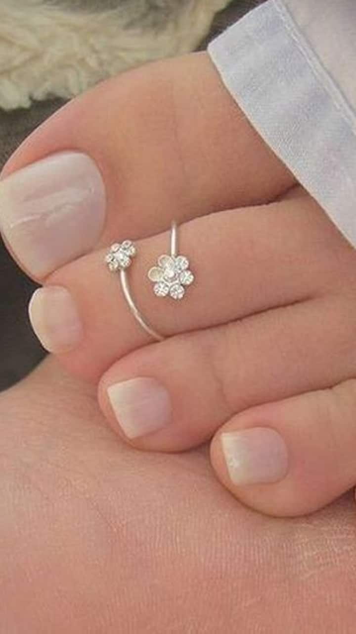 Silver Toe Ring and Fertility Connection: Unveiling the Secret rsl