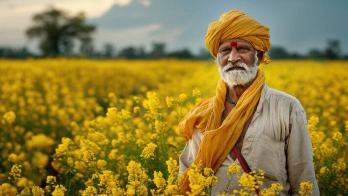 Mustard Farmer