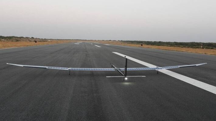 Solar Plane 