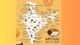 ये है Mithai Map of India, घेवर से लेकर बालूशाही तक इन फेमस डिश के हैं नाम