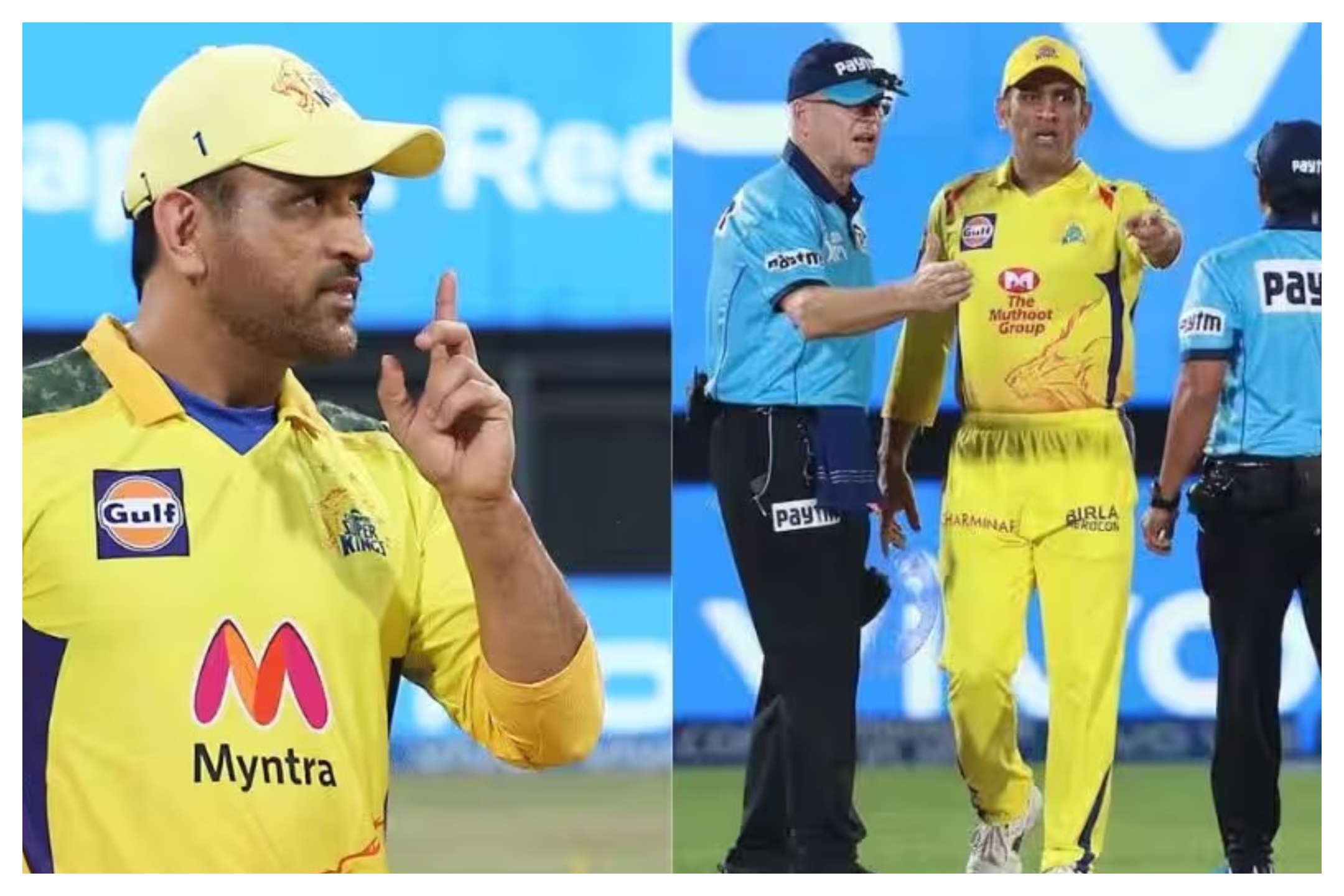 MS Dhoni Punched TV Screen Harbhajan Singh Revelation On RCB Handshake Fiasco against CSK kvn