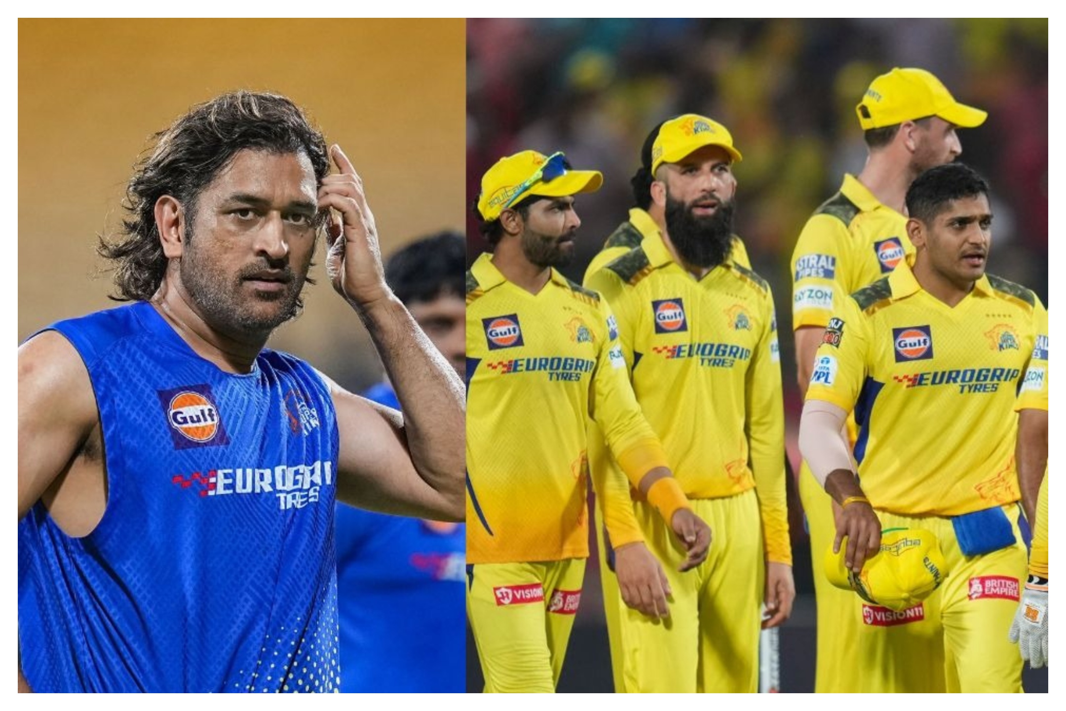 IPL 2025 CSK Decide On Bold MS Dhoni Call If BCCI Only Allows Two Retentions Says report kvn