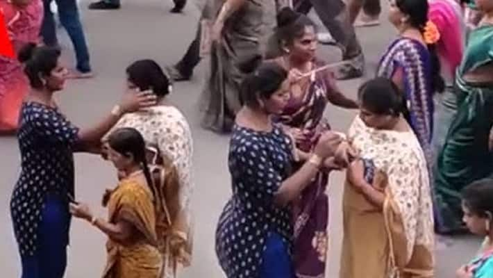 Transgenders disturb devotees coming to Tiruvannamalai Girivalam! Collector warning tvk