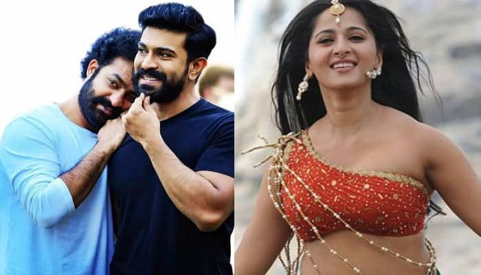 Rana interesting comments on Ram Charan NTR and Anushka shetty dtr