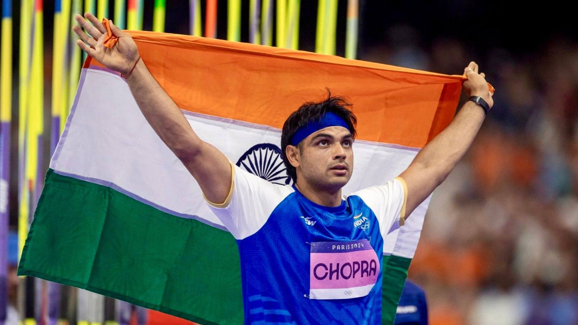 NEERAJ CHOPRA