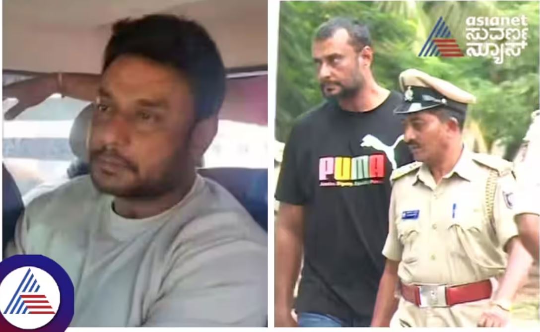 Actor Darshan gets 7 hours of IT interrogation in Ballari Jail grg 