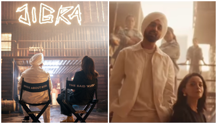 Jigra: Alia Bhatt unveils teaser of 'Chal Kudiye' with Diljit Dosanjh, fans call it 'Chartbuster' RTM