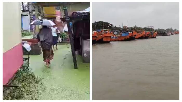 Coastal areas have been alerted due to the influence of deep depression and monsoon axis over Gangetic West Bengal bsm