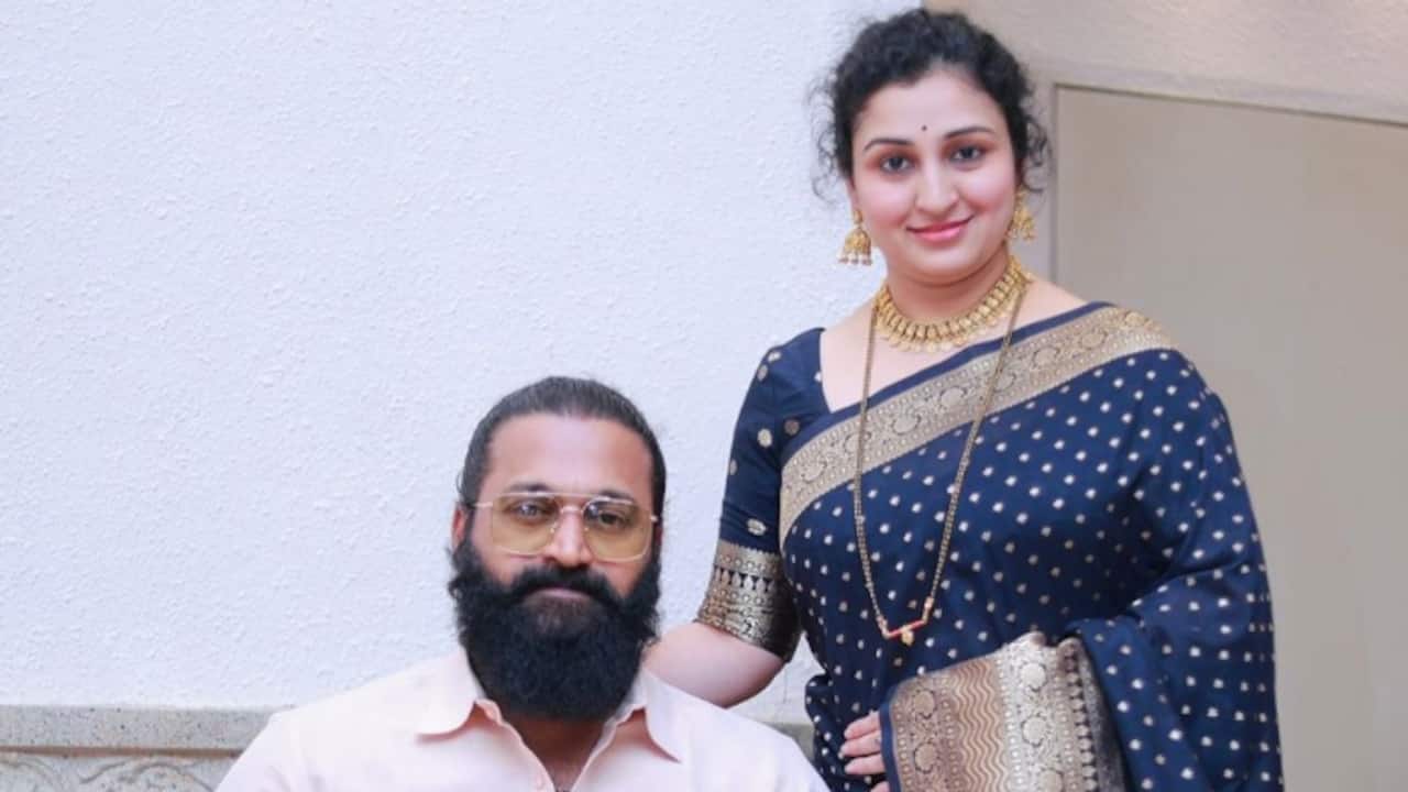 Rishab Shetty and Wife Pragathi light up Onam with vibrant and joyous festive wishes!