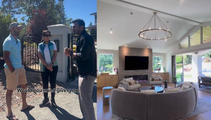 indian mans luxurious house in California video 