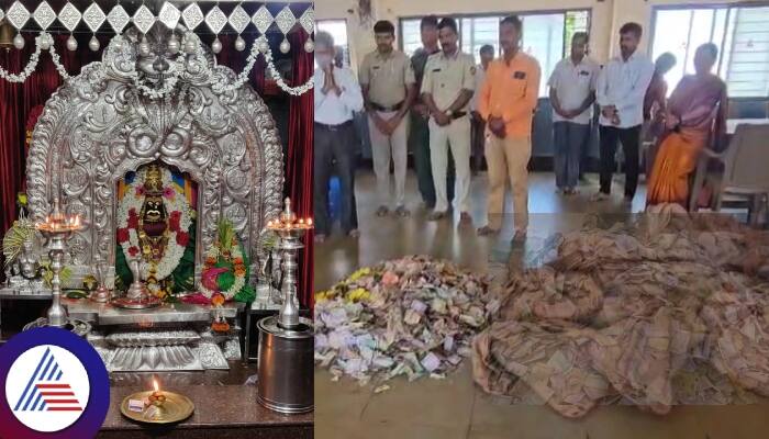 Savadatti Yallamma temple hundi filled up before two months Rs 1 48 crore Collection sat