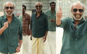 Superstar rajanikanth celebrating Onam style from the sets of Coolie, lokesh kanagaraj, vettaiyan song