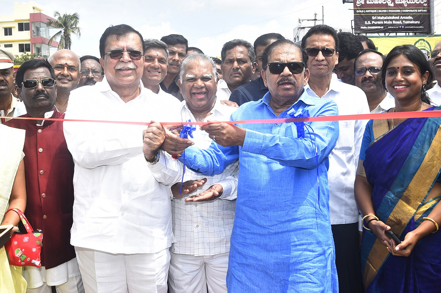 Sira Gate road open for deambulation Says Home Minister Dr G Parameshwar gvd