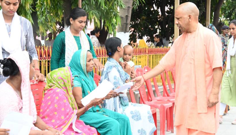 Solving every citizen's problem is the government's top priority: UP CM Yogi Adityanath at Janata Darshan