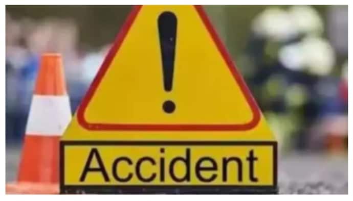 Caught on camera: 23-year-old biker killed after being hit by car driving on wrong side in Gurugram (WATCH)