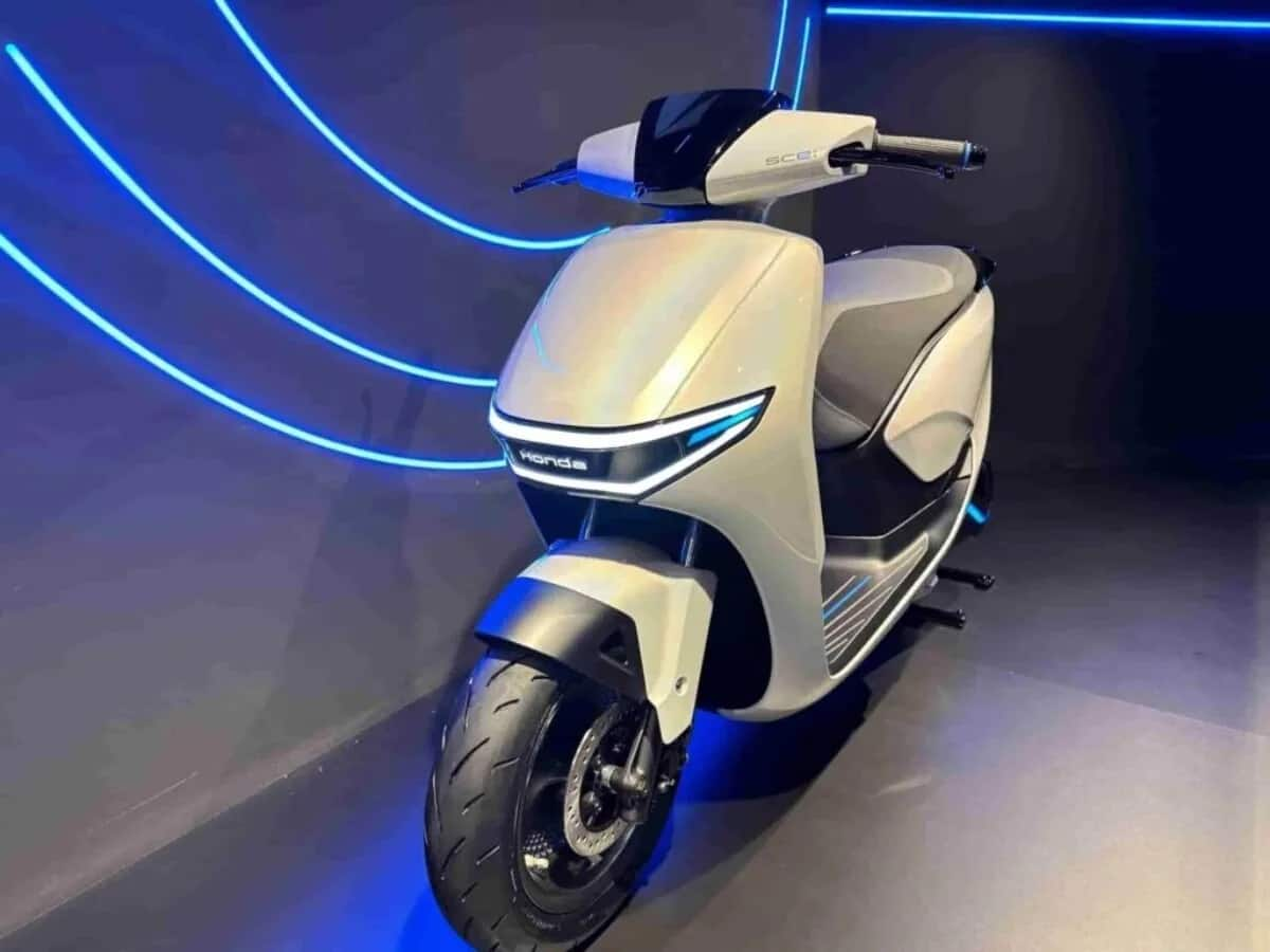 Honda Activa Electric Scooter: Battery Swapping, Advanced Features & Expected Launch Soon! sns