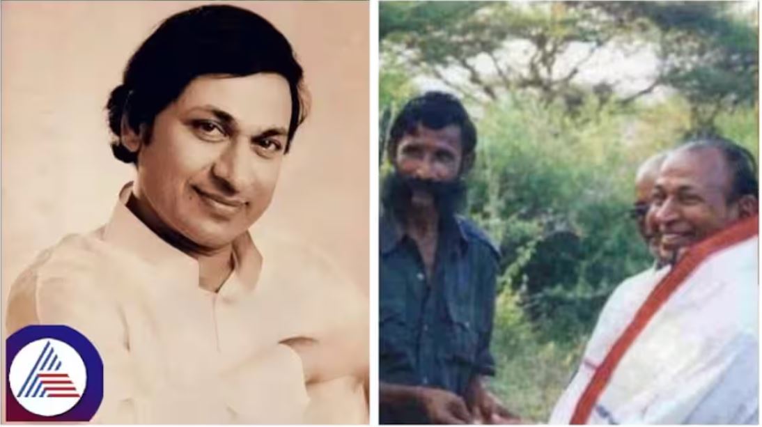 Sangram collects funds to Dr Rajkumar abduction for veerappan time srb