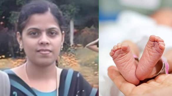 Mother and new born Child found dead in well in kozhikode perambra