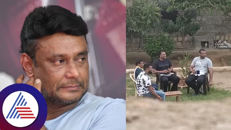 Bengaluru Drugs seized from actor Darshan friend during Parappana Agrahara jail raid vkp