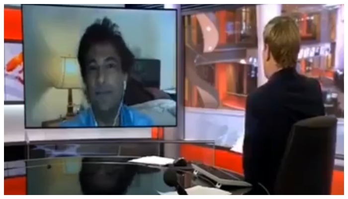 Indian chefs video goes viral questions BBC anchors sense that hunger is the emotion of Indians