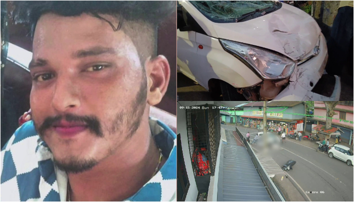 police said that accused Ajmal and young woman doctor with drunk in kollam myganappally accident