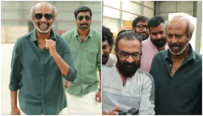 Coolie: Rajinikanth spark social media buzz with fun filled video ahead of film release [WATCH]
