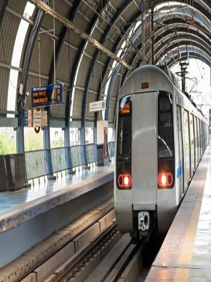 दिल्ली मेट्रो में बिना टिकट क्या सजा?