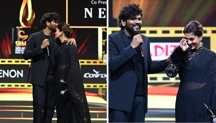 SIIMA 2024: Nayanthara, Vignesh Shivan share some romantic moments on stage, both twinned in black (WATCH) RBA