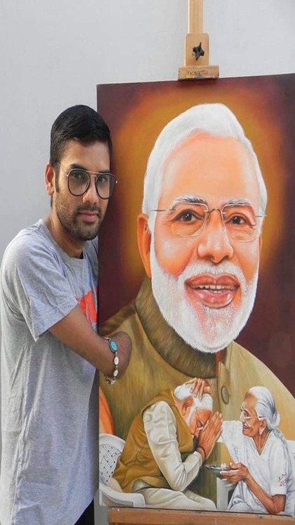 <p>PM मोदी के लिए यूं तो देश का हर वर्ग खासकर युवा और बच्चे खासे उत्साहित रहते हैं। इस बार पीएम मोदी के लिए चेन्नई की 13 साल की छात्रा ने अदभुत गिफ्ट देकर वर्ल्ड रिकार्ड बना दिया है। </p>
